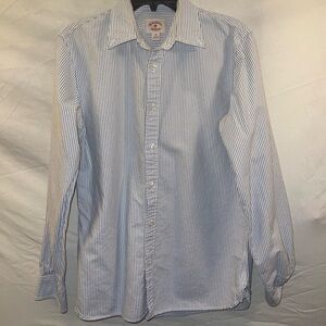 Brooks Brothers M Stripe Dress Shirt